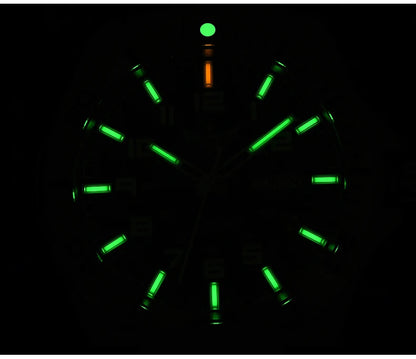 YELANG V1019 Men's Luminous Watch 44mm Mechanical Sapphire Miyota 8205 Automatic Movement 100m Waterproof Diver's Watch for Men