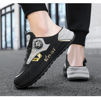 Brand protection 2026 new men's lightweight non-slip breathable wear-resistant running sports fashion versatile casual shoes