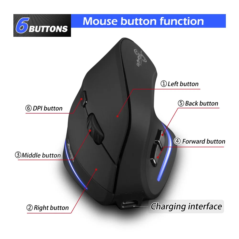 Lefon F33/F26C/F35B Trackball Mouse/Bluetooth Ergonomic Mouse 2.4G Wireless Rechargeable Rollerball Mice for PC Office Drawing