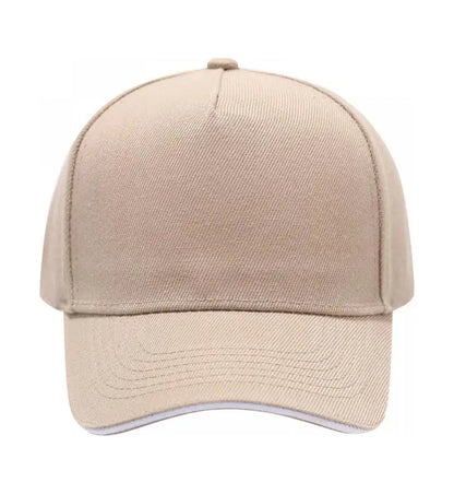 Custom Print Logo 5 Panel Baseball Cap Men Women Blank Sport Hat Unisex Adjustable  Basic Gorras Casquette For Outdoor Holiday
