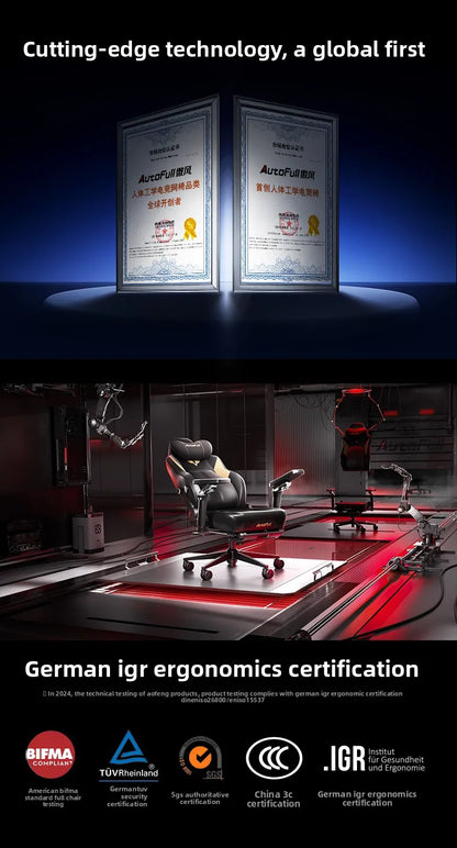 Gaming Office Ergonomic Chair E-sports Pod E-sports Warehouse Cockpit Space Cabin Desk Computer Armchair Ergonomic Chairs