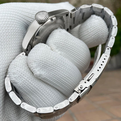 STEELFLIER Officieel SF740V Nieuw quartz-polshorloge Super C3 Lichtgevend 200 m waterdicht VH31 Mute-uurwerk Herenmode Zakelijk horloge