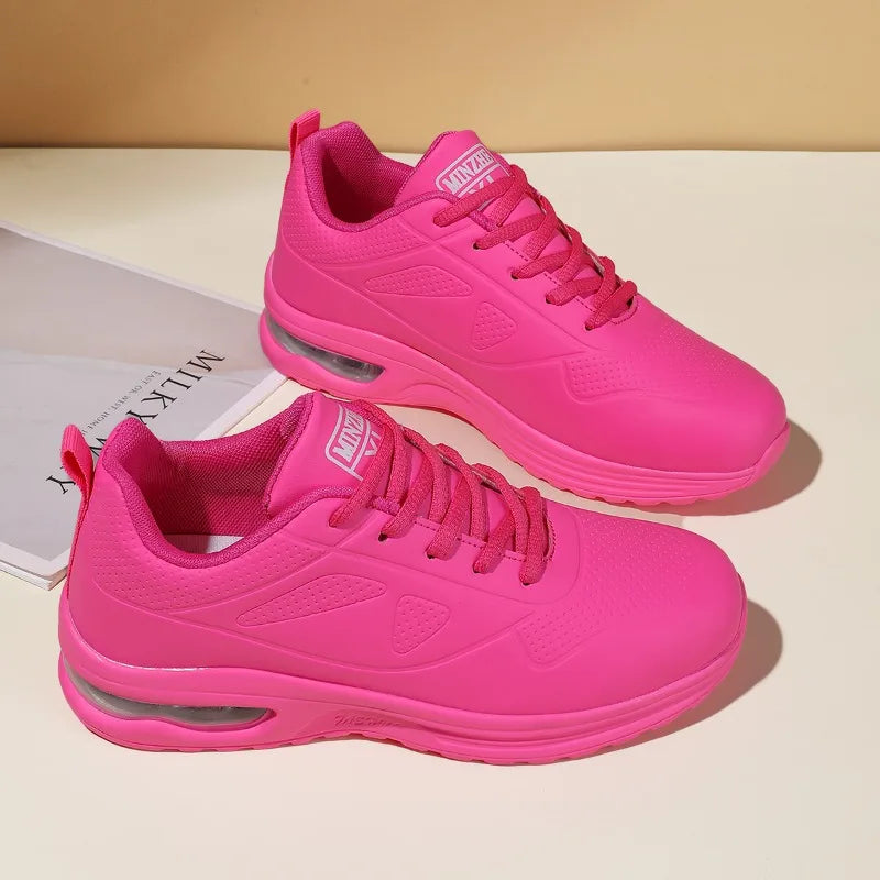 2026 New Summer Trendy Womens Sports Shoes Lightweight and Flexible Shock-absorbing Running Shoes Daily Outdoor Walking Shoes