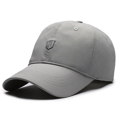 Męskie / damskie wiosenne / letnie cienkie, szybkoschnące czapki przeciwsłoneczne, czapki sportowe do biegania, czapki z daszkiem do baseballu, czapki z daszkiem chroniące przed słońcem i z filtrem przeciwsłonecznym