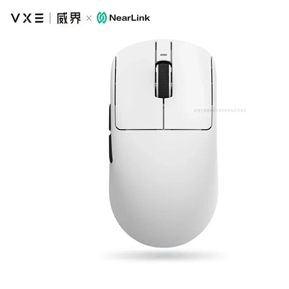 VXE Dragonfly R1 Pro Max Wireless Mouse R1 SE Lightweight PAW3395 Nordic52840 4KHz Smart Speed X FPS Office Gaming Mice Gift