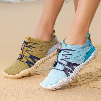 ALIUPS Aqua Shoes Beach Shoes Water Shoes Barefoot Shoes Men Women Water Sports Child escarpines agua hombre Gym buty do wody
