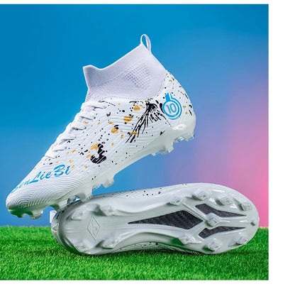 Botas de fútbol de alta calidad para hombre, zapatillas de fútbol para niños y adolescentes, botas de fútbol para niños, zapatillas deportivas unisex de fútbol