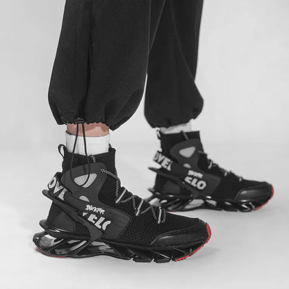 Chaussure Homme Chaussures de course respirantes pour hommes, baskets décontractées pour hommes, chaussures de tennis pour hommes, entraîneur de course, mocassins à la mode, luxe