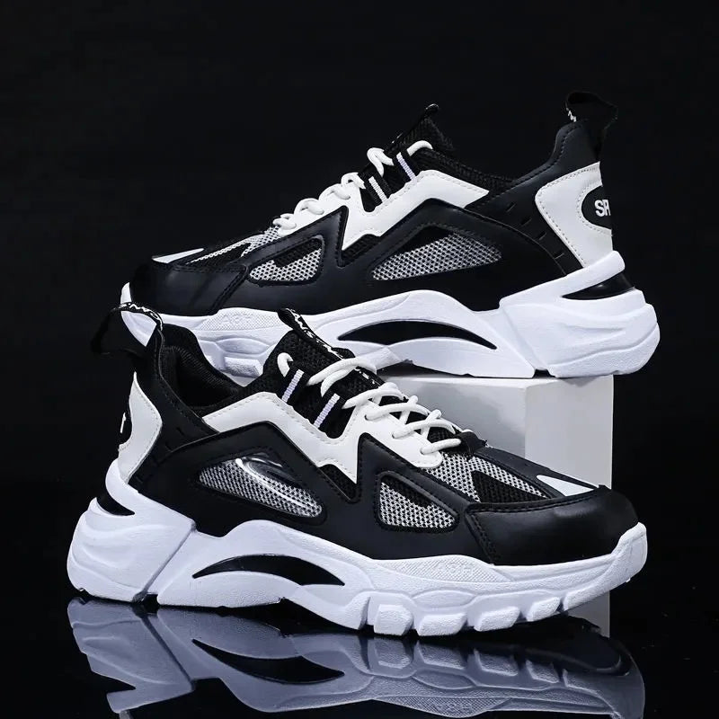 Nuove scarpe casual da uomo per l’outdoor, scarpe sportive alla moda, leggere, comode e traspiranti