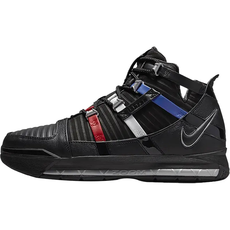 Nike Zoom LeBron III QS da uomo, scarpe da basket nuove DO9354-001