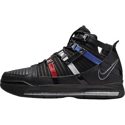 Nike Zoom LeBron III QS da uomo, scarpe da basket nuove DO9354-001