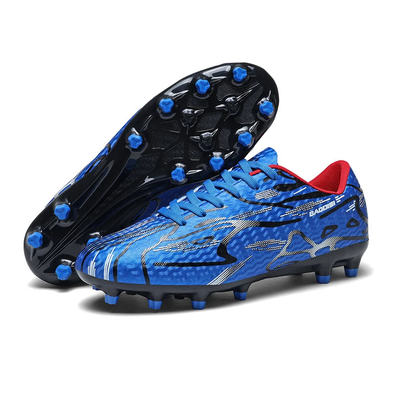 Nouveaux hommes bottes de Football TF Sport formation chaussures de Football enfants ultraléger respirant professionnel baskets unisexe herbe crampons Match