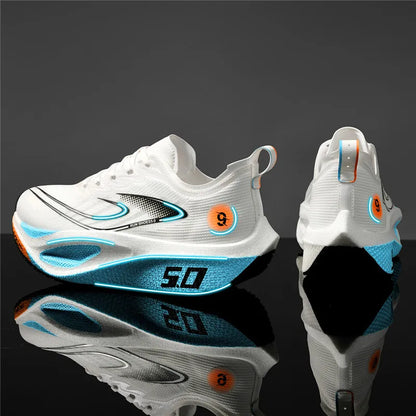 New Sports Shoes for Men&Women, Running Sneakers, Carbon Plate, Male Marathon Racing, Shock-absorbing, Athletics Training Shoes