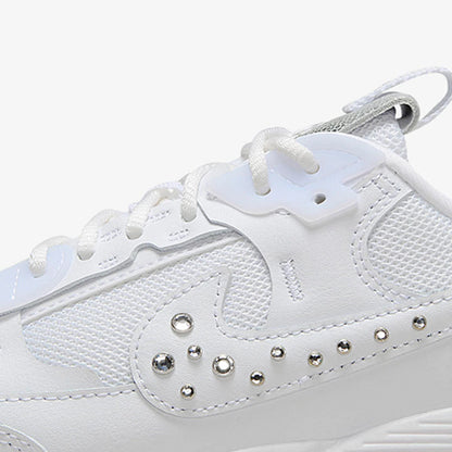 Nike Genuine Autumn New Women's Low-Top Durable Casual Shoes FQ8888-100