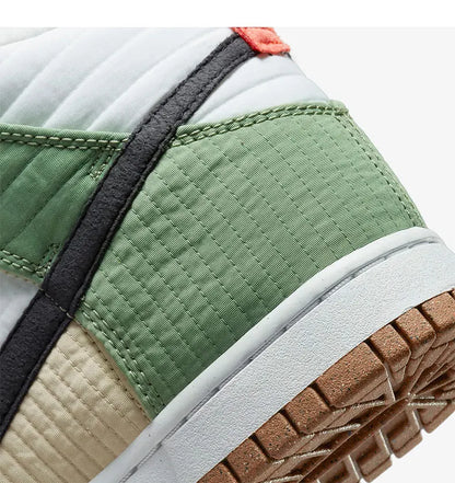 Nike genuine DUNK HIGH LX NEXT Unisex Fleece-Lined Sneakers DN9909-100