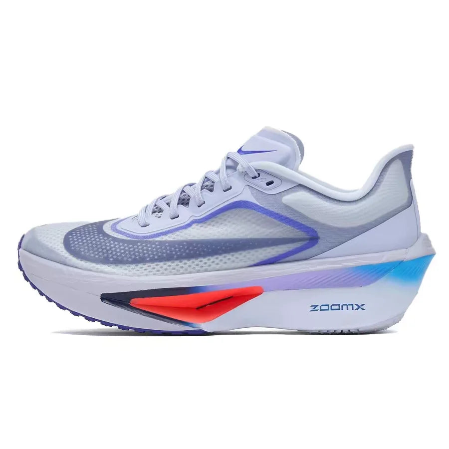 Nike Zoom Fly 6 Eliud Kipchoge: scarpe da corsa basse unisex comode, eleganti, alla moda e versatili, colore grigio-verde, modello HJ7038-600