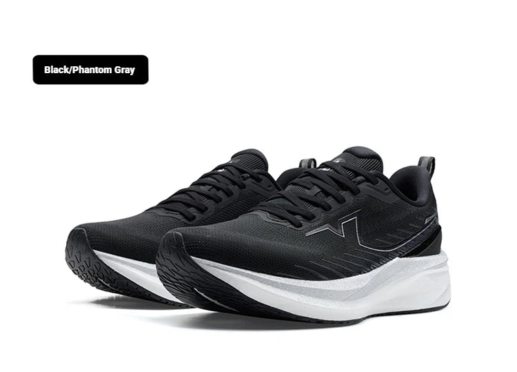 Xtep 360X 3.0 LITE hardloopschoenen voor heren met schokdemping en veerkracht, nieuwe sportschoenen met koolstofplaat 974119110025