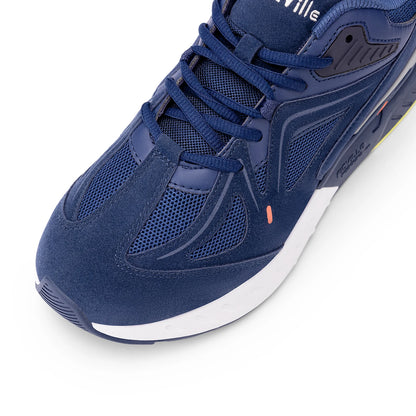 FitVille Men's Walking Shoes Extra Wide Lightweight Sneakers for Flat Feet Arch Fit Heel Pain Relief Non-Slip Running Shoes