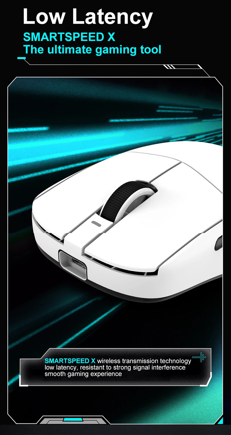 ATK VXE Dragonfly R1 Pro MAX Esports Wireless Gaming Mouse Rechargeable PAW3395 R1 Pro Lightweight Custom FPS Mouse For CSGO
