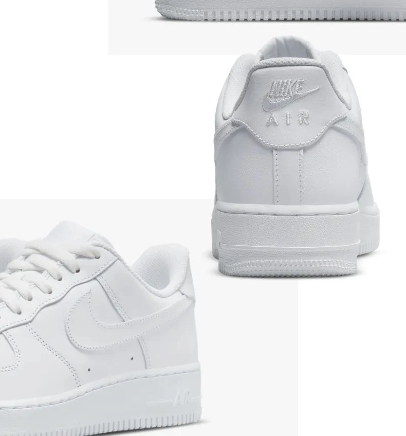 Zapatillas Nike originales para hombre y mujer, nuevas AIR FORCE 1, zapatillas de skate clásicas de moda, AF1 casuales DD8959-100