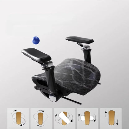 Modern Gaming Chair Racing Style Ergonomic Computer Chair Headrest Footrest Office Chair Gaming Chair Furniture