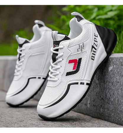 Brand protection 2026 new men's lightweight non-slip breathable wear-resistant running sports fashion versatile casual shoes