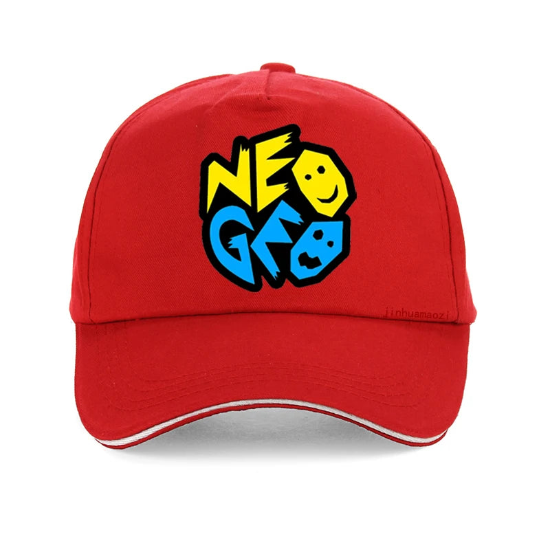 Neo Geo SNK Retro Video Game Console Inspired Men baseball cap Man women Cool Adjustable Summer Neo Geo MVS Hats