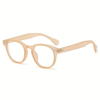 JNPCXI Quality New Retro Round Sunglasses Women Fashion Rivets Decoration Shades UV400 Men Punk Leopard Sun Glasses