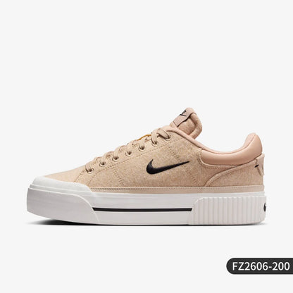 Sneakers casual da donna Nike Court Legacy Lift originali e autentiche FZ2606-200