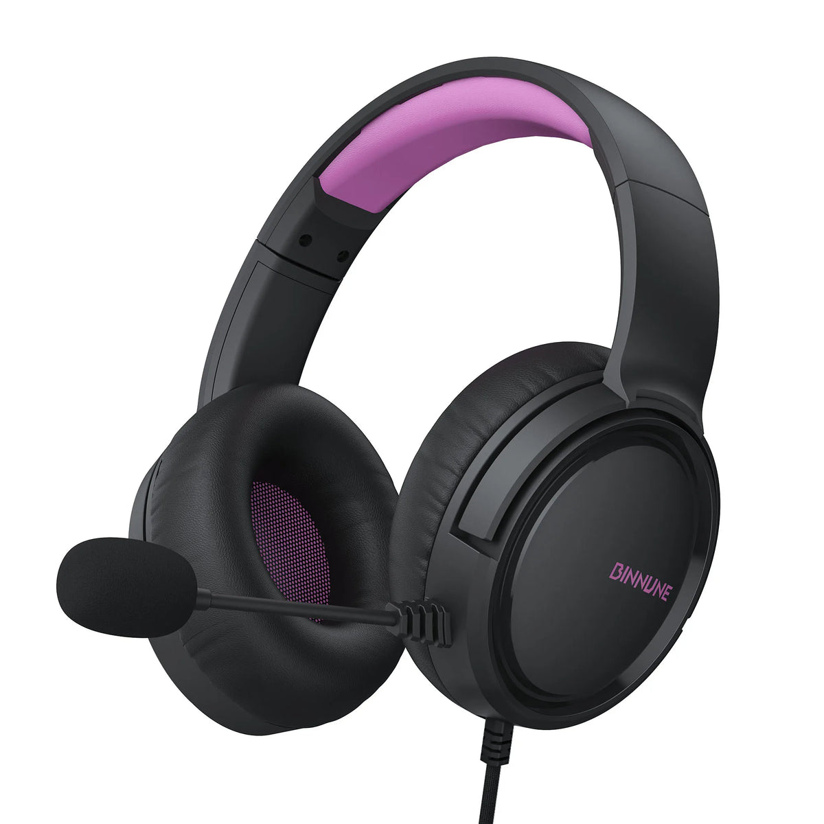 BINNUNE BG02 Casque Gamer avec Micro pour PS4 PS5 Xbox Series X|S Xbox 1 PC NS, Écouteurs Gamer Filaires avec Micro pour PS 4|5 Xbox1
