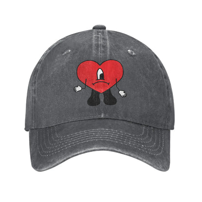 Bad Bunny Merch Baseball Cap Unisex Fashion  Hats Cap Adjustable Trucker Hat