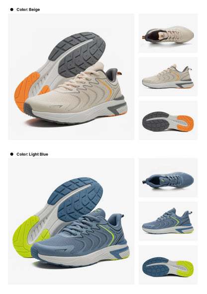 Chaussures de course pour homme Baasploa : baskets décontractées, légères, en mesh respirant, pour homme, d'extérieur, antidérapantes et résistantes à l'usure