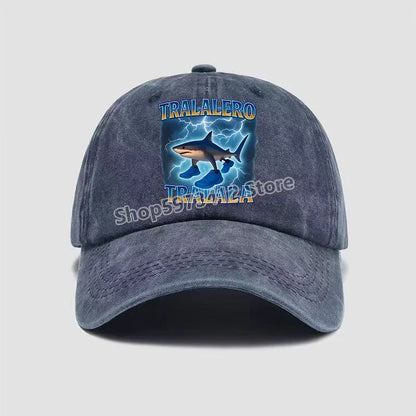 Italian Brainrot Women Men Hats Children's Baseball Cap Accessories Cap Boy Girl Caps Adjustable Men Trucker Sunhat Kids Gift