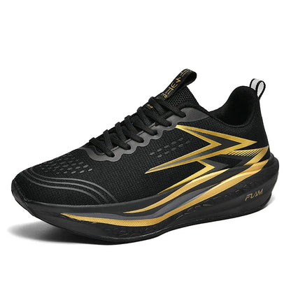 New Running Shoes Men Speciality Marathon Men's Sports Lightweight Carbon Board Women's Comfortable Athletic Nonskid Sneakers