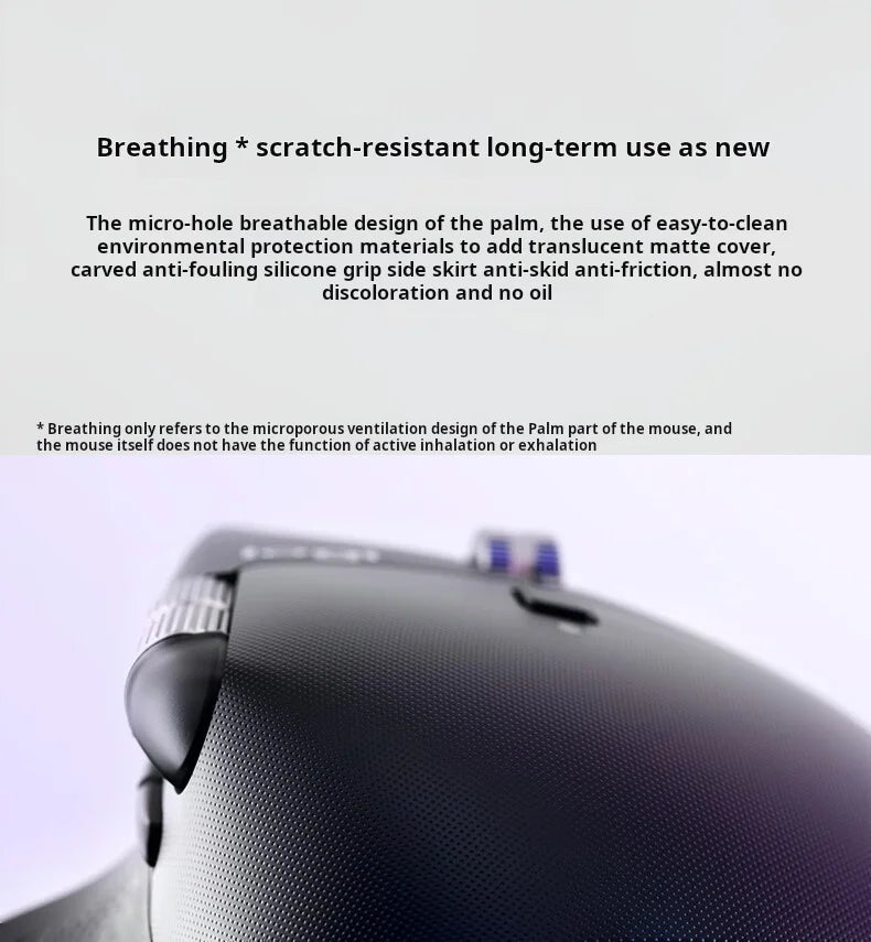 Logitech MX Master 4 Haptic Feedback Actions Ring MagSpeed 8000DPI Ergonomic Wireless Bluetooth Mouse 70-Day Battery