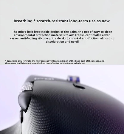 Logitech MX Master 4 Haptic Feedback Actions Ring MagSpeed 8000DPI Ergonomic Wireless Bluetooth Mouse 70-Day Battery