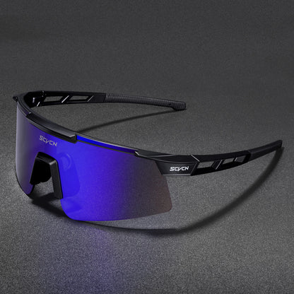 SCVCN UV400 Cycling Glasses Men Women MTB Road Bike Sunglasses Outdoor Hiking Drive Running Sunglasses Fashion Sports Glasses