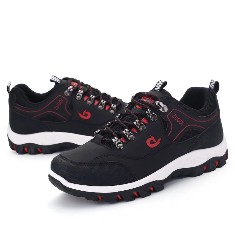 Chaussures de randonnée EVA pour hommes, imperméables, antidérapantes, en cuir, pour Sports de plein air, pour Camping, course à pied, Jogging, nouvelle collection 2025