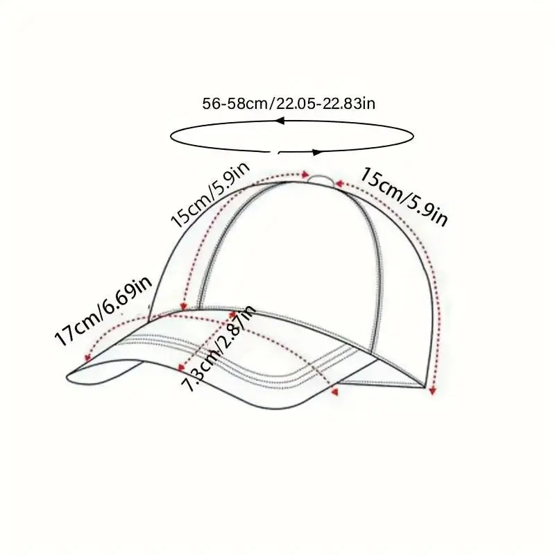 Japanese ins hats, reflective hip-hop baseball caps, men's and women's outdoor sun protection hats suitable for all seasons
