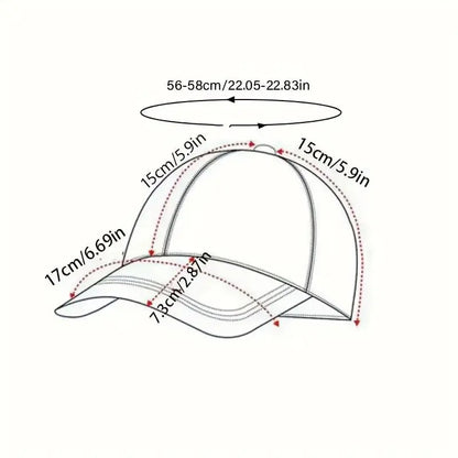 Japanese ins hats, reflective hip-hop baseball caps, men's and women's outdoor sun protection hats suitable for all seasons