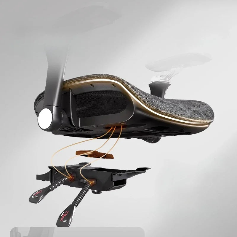 Modern Gaming Chair Racing Style Ergonomic Computer Chair Headrest Footrest Office Chair Gaming Chair Furniture