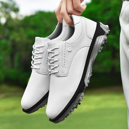 Waterproof Golf Shoes Men Golf Sneakers Men Outdoor Golfing Footwear Walking Sport Caddie Shoe