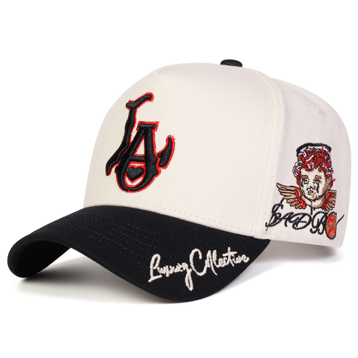 Unisex LA Love Embroidery Baseball Caps Spring Autumn Outdoor Adjustable Casual Hats Sunscreen Hat Sports Cap