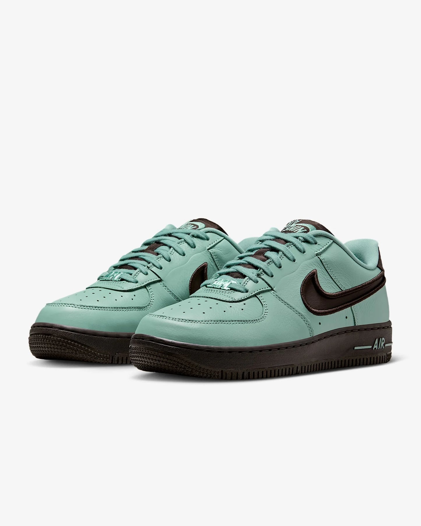 Zapatillas Nike originales para hombre y mujer, nuevas AIR FORCE 1, zapatillas de skate clásicas de moda, AF1 casuales DD8959-100