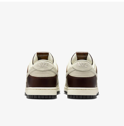 Nike Authentic Dunk Low Men's Durable Classic Leather Breathable Sneakers IH7333-200