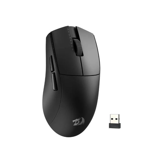Redragon M916 Wireless Gamer Mouse, 49g Ultra-Light 8K DPI 2.4G Wireless Gaming Mouse with Ergonomic Natural Grip Build