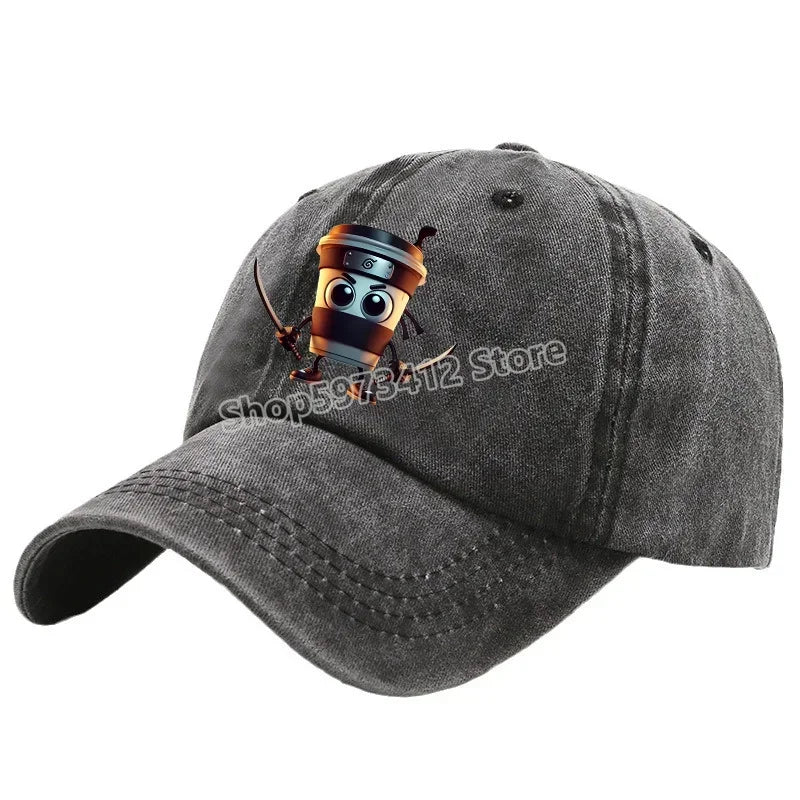 Italian Brainrot Women Men Hats Children's Baseball Cap Accessories Cap Boy Girl Caps Adjustable Men Trucker Sunhat Kids Gift