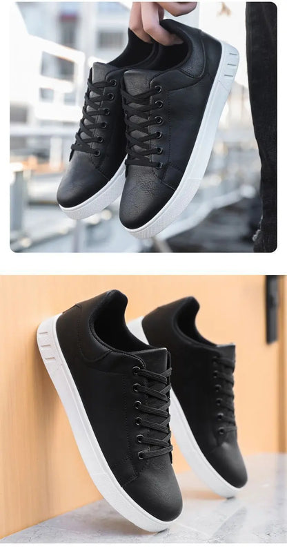 Pantofi pentru bărbați, model nou, pentru toate anotimpurile, la modă, versatili, cu talpă moale, albi, casual, respirabili, de vară, Zapatillas Hombre