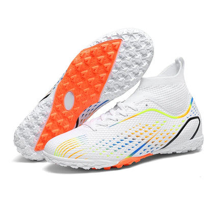 New Men Soccer Shoes Hot Sale High-quality Futsal Football Boots Unisex Cleats Ultralight Women Professional TF/FG Sneakers