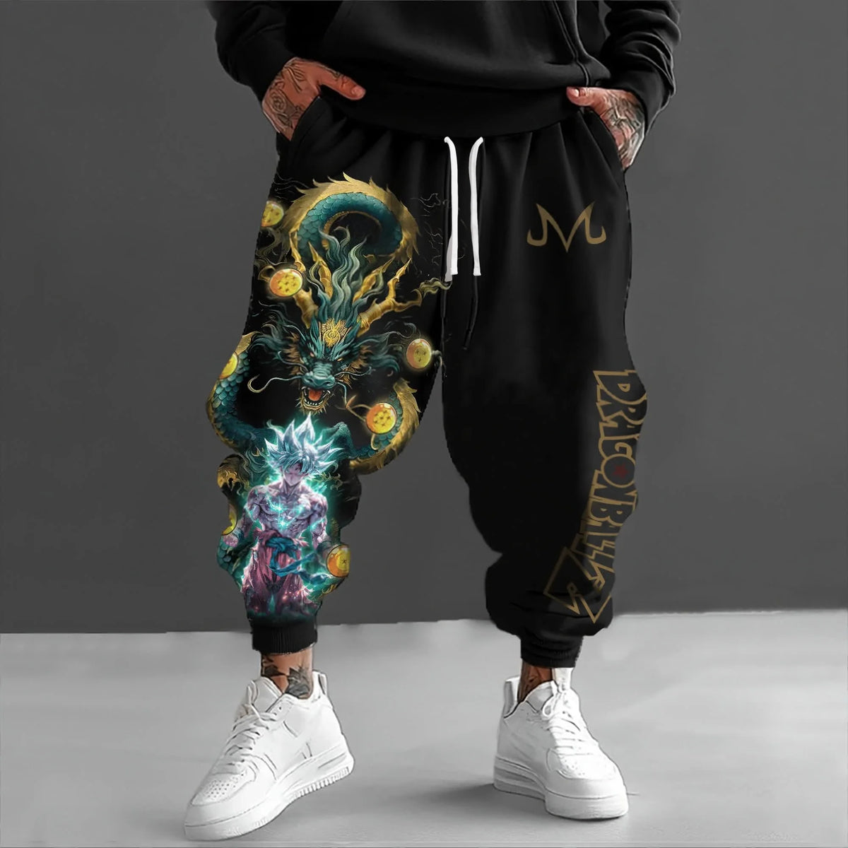 2026 Sommer Dragon Ball Outdoor-Hose für Herren – Sportswear, Majin Buu, Frühling, Japan-Anime-Joggerhose, Harajuku-Modehose